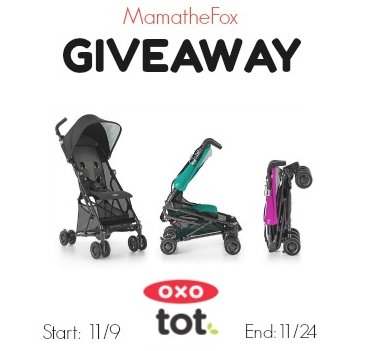 Score a OXO Tot Air Stroller