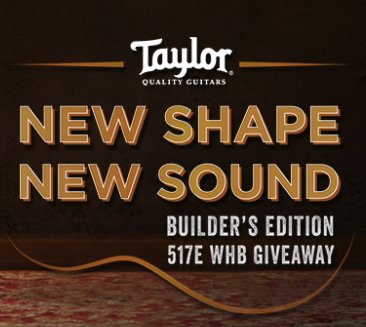 Score a Taylor Grand Pacific Guitar