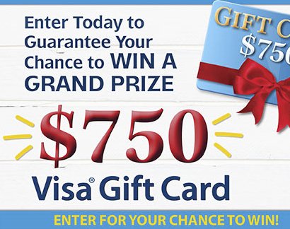 Score Free Visa Gift Cards