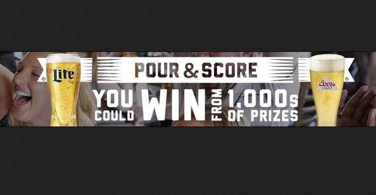 Score Instant Win Tickets, Prize Overload!
