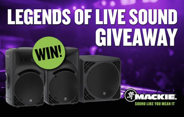 Score a SRM Portable Sound System!