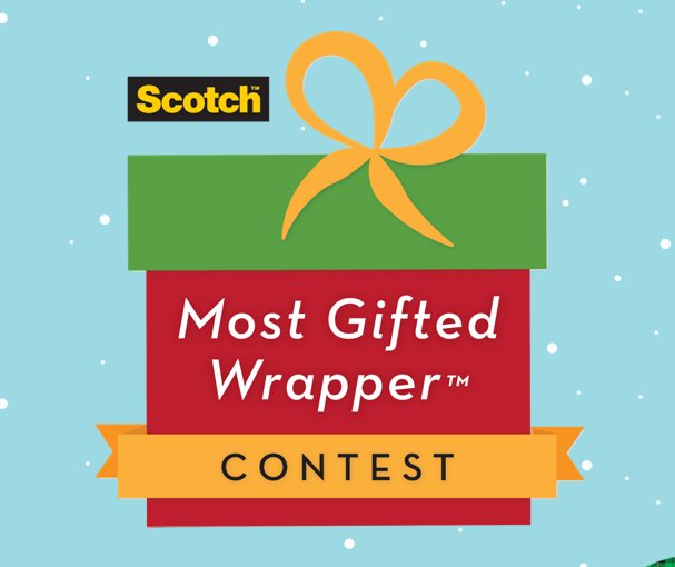 Scotch Brand's Most Gifted Wrapper Contest