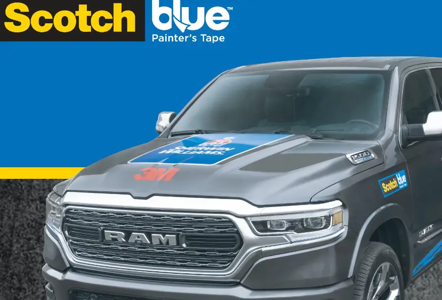 ScotchBlue Painter’s Tape Sweepstakes - Win A 2022 RAM 1500 Truck
