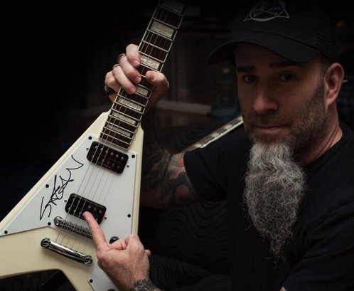 Scott Ian King V Kvxt Guitar Giveaway