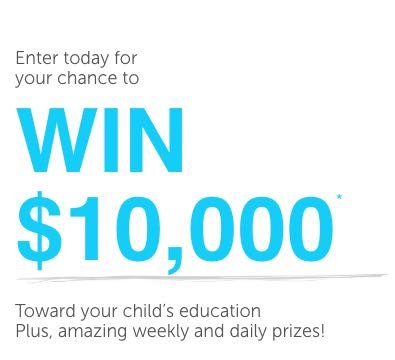 Scotties Ready Set School Sweepstakes