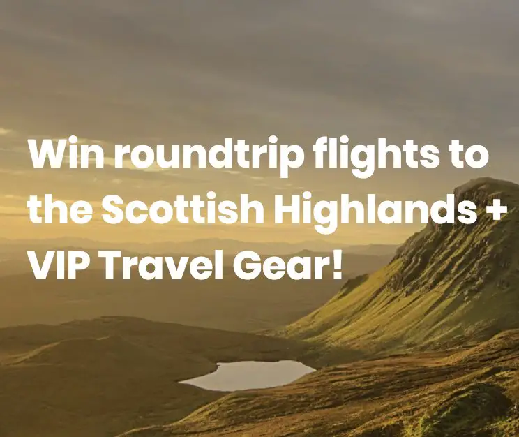 Scottish Highlands Sweepstakes