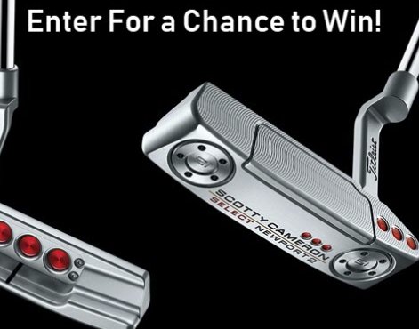 Scotty Cameron Sweepstakes