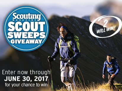 Scouting Magazine Scout Sweeps Giveaway
