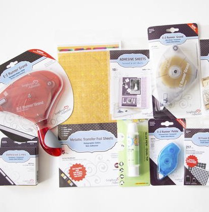 Scrapbook Adhesives by 3L Ultimate Embellishment Kit Giveaway