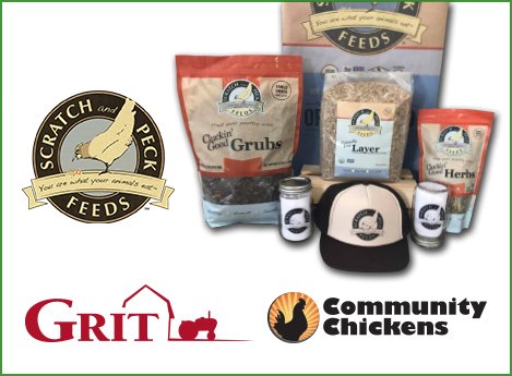 Scratch & Peck Feeds Sweepstakes