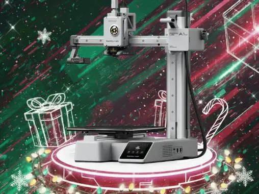 Scuffles Christmas 3D Printer Giveaway