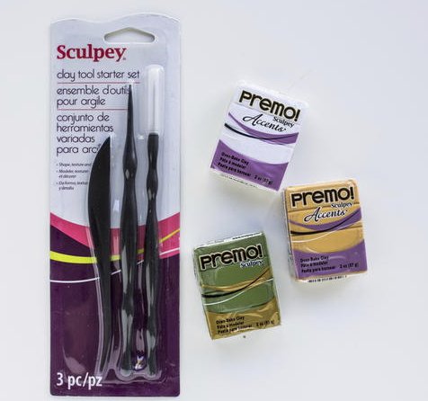 Sculpey Clay and Tools Set Giveaway