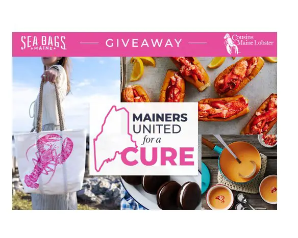 Sea Bags Adventure Summer Sweepstakes - Win A Complete Lobster Picnic & More
