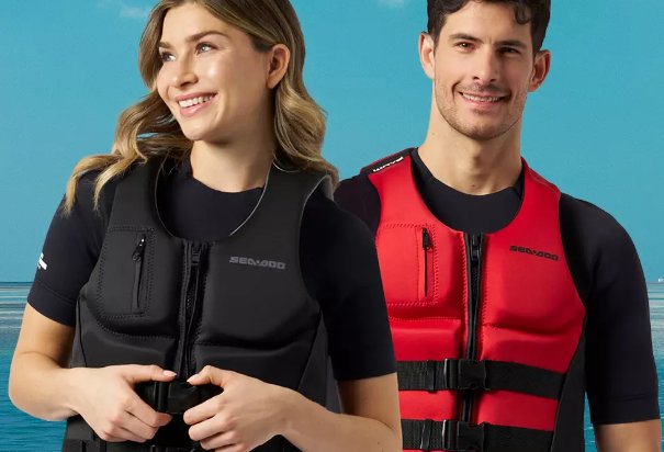 Sea-Doo Life Jacket Giveaway (2 Winners)
