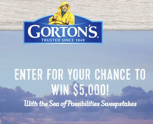 Sea of Possibilities $5,000 Sweepstakes!