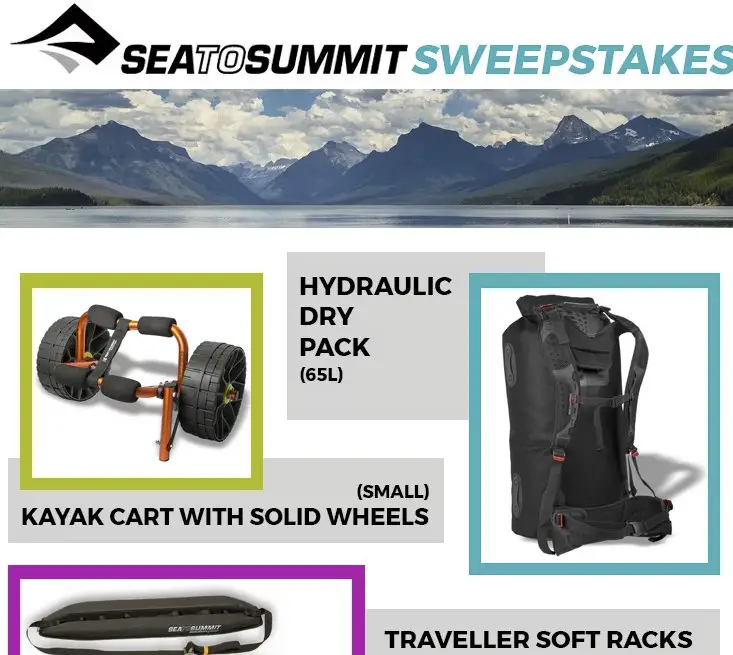Sea to Summit Sweepstakes