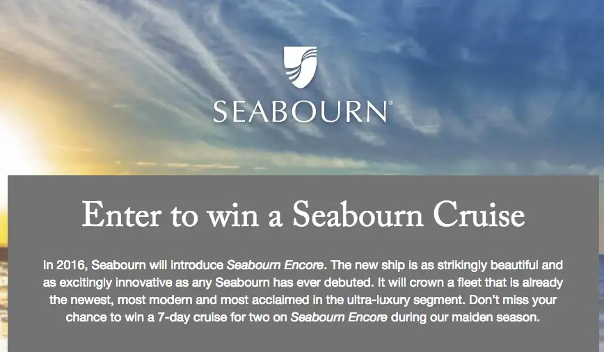 Seabourn Encore Europe Maiden Season 7 Day Cruise!
