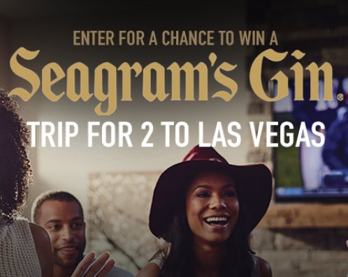 Seagram’s Summer Sweepstakes
