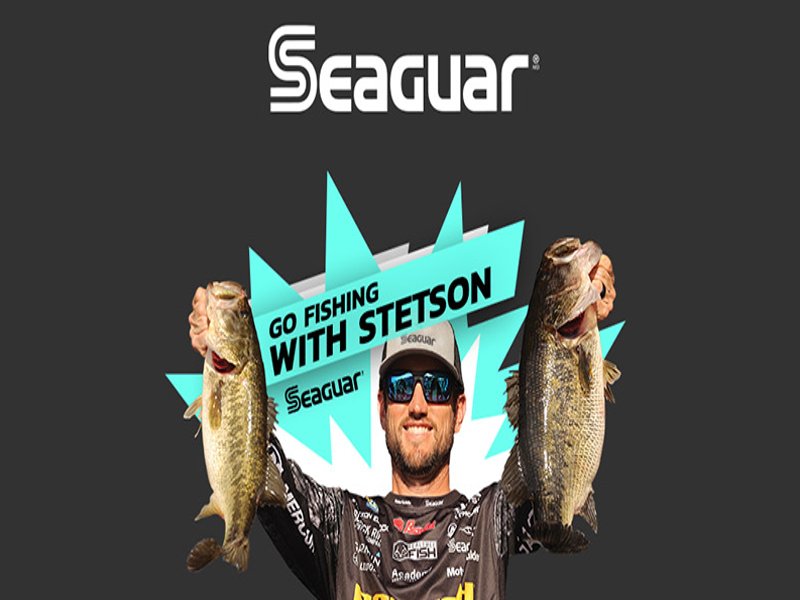 Seaguar Go Fishing with Stetson Sweepstakes - Win a Fishing Trip with Stetson Blaylock and More