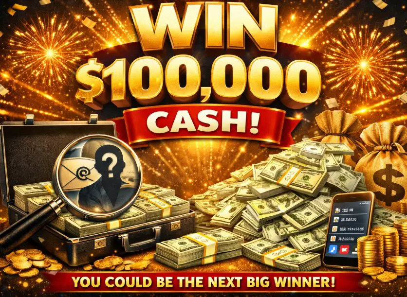 Seaguar “No Limit Fishing” Instant Win Game  - Win $100,000 Cash