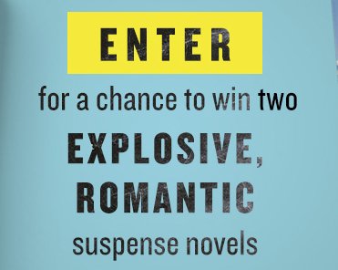 SEAL Romantic Suspense Novels Sweepstakes