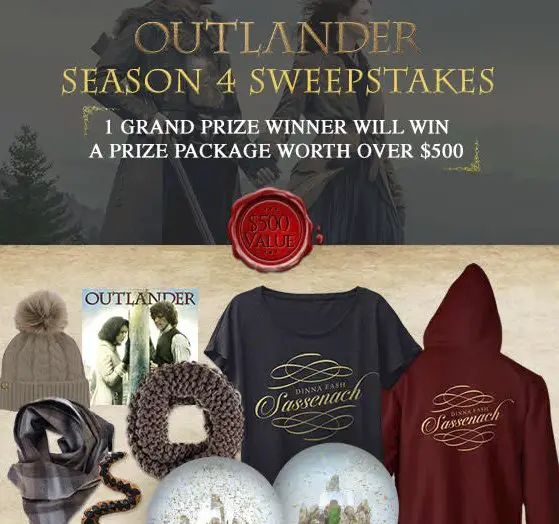 Season 4 Sweepstakes