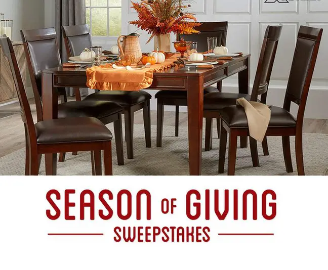 Season of Giving Sweepstakes
