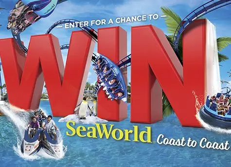 SeaWorld Summer Sweesptakes