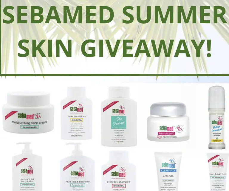 Sebamed Summer Skincare Giveaway!