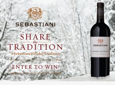 Sebastiani Share the Tradition Sweepstakes