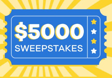 Second Street $5,000 US & Canada Sweepstakes Q1 2026 - Win $5,000 Cash