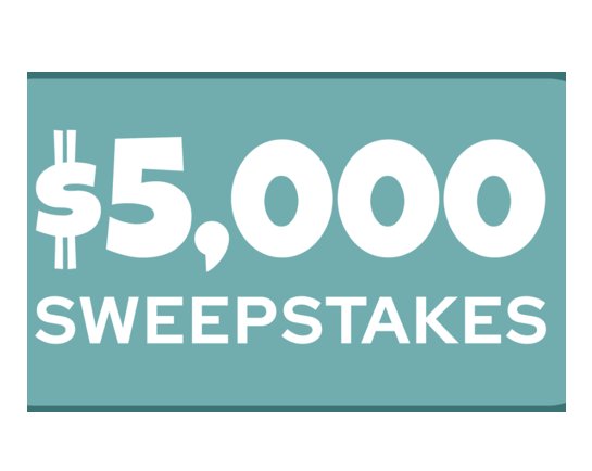 Second Street Media $5,000 Giveaway - Win $5,000 Cash