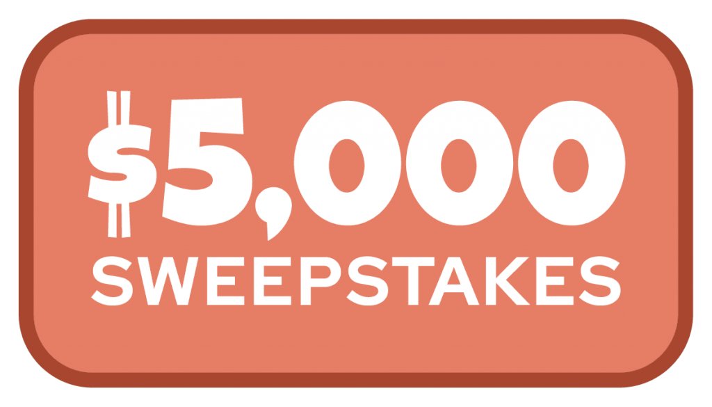 Second Street Media $5,000 Sweepstakes - Win $5,000 Cash