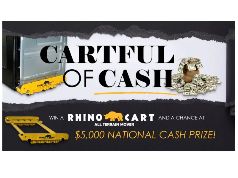 Second Street Media $5,000 US & Canada Sweepstakes - Win $5,000 Or An All-Terrain Mover