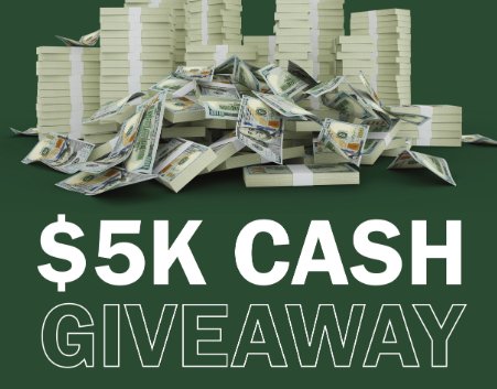 Second Street Media $5K Cash Giveaway - Win $5,000 Cash