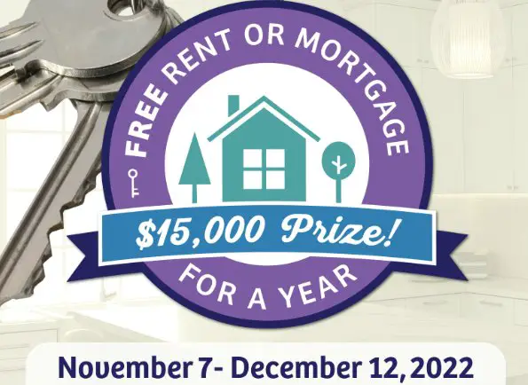 Second Street Media Free Rent Or Mortgage Sweepstakes - Win $15,000 To Help With Rent Or Mortgage
