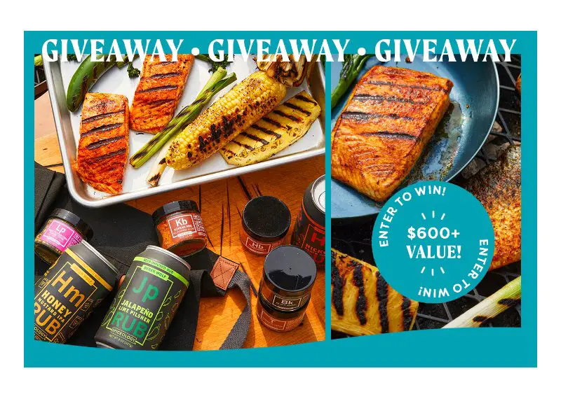 Secret Island Salmon Father's Day Giveaway - Win Grilling Salmon Bundles, Skillets And More
