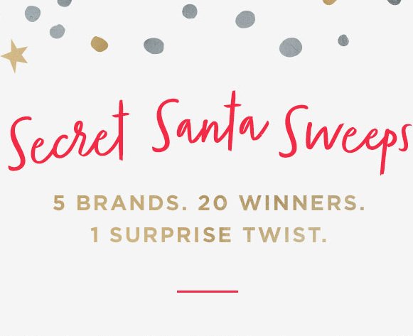 Secret Santa Sweepstakes