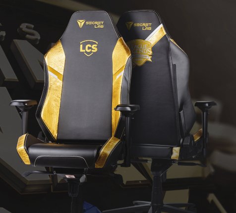 Secretlab 2019 LCS Golden Chair Sweepstakes