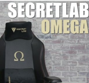 Secretlab Omega 2018 Gaming Chair