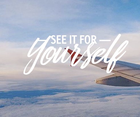 See It For Yourself Sweepstakes