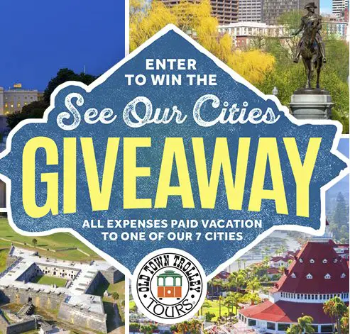 See Our Cities Sweepstakes