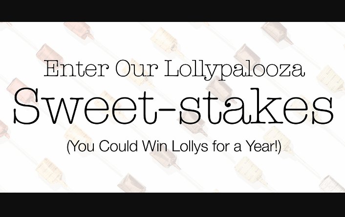 See’s Candies Lollypalooza Sweepstakes - Win A Year’s Supply Of See’s Lollypops