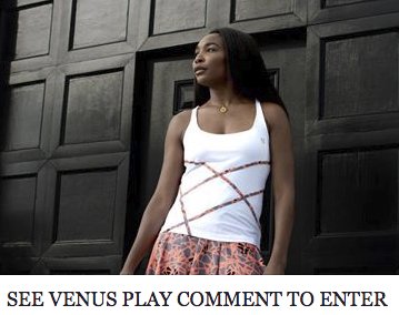 See Venus Play - Comment To Enter!