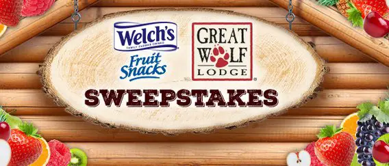 See YOU at the Great Wolf Lodge Sweepstakes!
