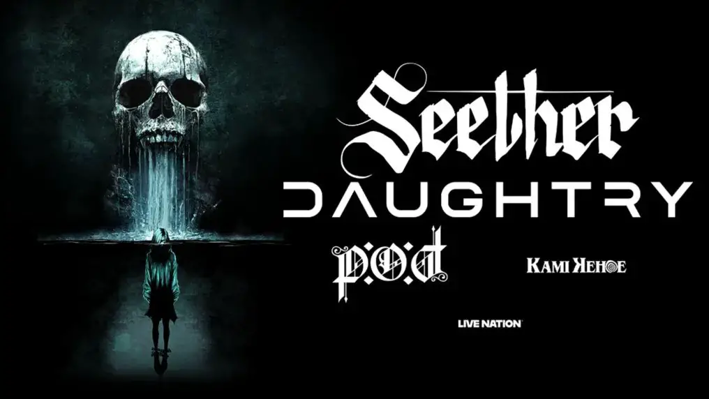Seether & Daughtry SiriusXM Sweepstakes – Win A VIP Trip To See Seether & Daughtry Live In Denver