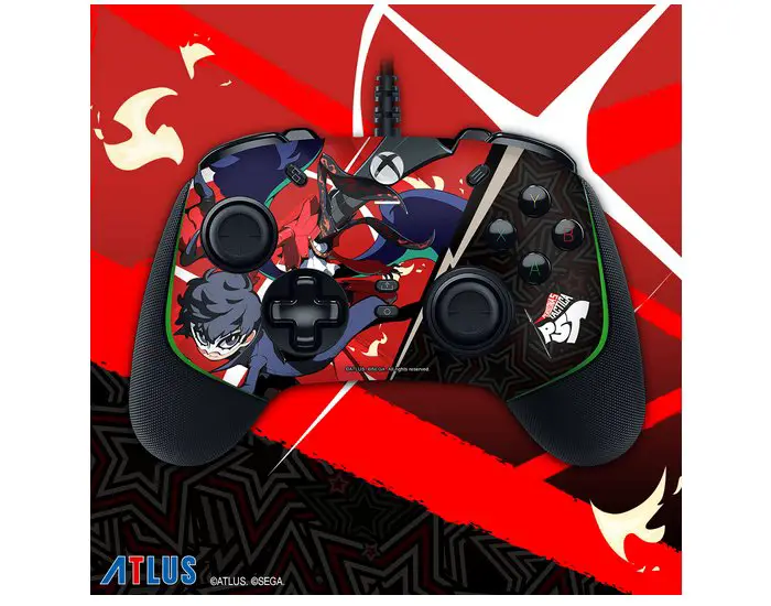 SEGA/ATLUS Persona 5 Tactica Rebel's Resolve Sweepstakes - Win A Persona 5 Themed Xbox Controller (10 Winners)