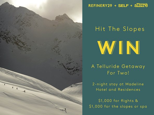 Self + Allure Telluride Ski Sweepstakes
