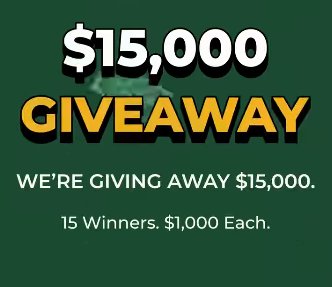 Self Financial Fresh Start Giveaway - Win $1000 Cash (15 Winners)