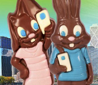 Selfie Bunny Easter Sweepstakes